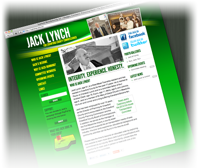Jack Lynch for Commissioner