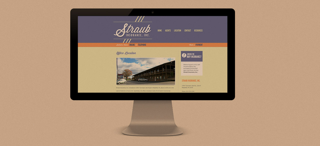 Straub Insurance Doug Keeling Keeling Design &amp; Media
